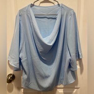 Blue blouse || L